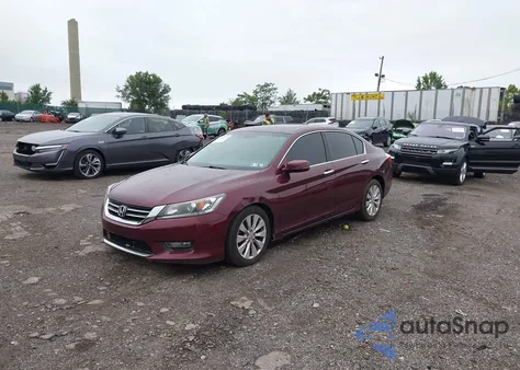 2013 Honda Accord Ex-L из США, поврежденный, VIN 1HGCR2F8XDA159573